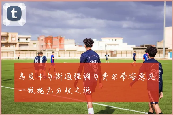 乌度卡与斯通强调与费尔蒂塔意见一致绝无分歧之说