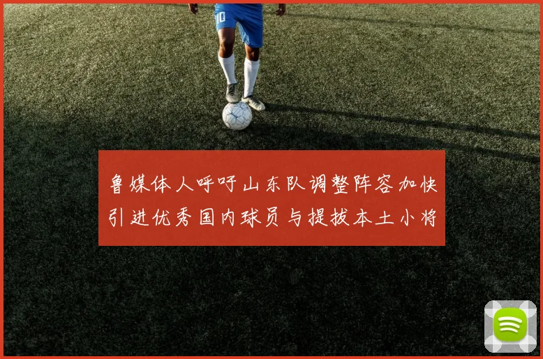 鲁媒体人呼吁山东队调整阵容加快引进优秀国内球员与提拔本土小将